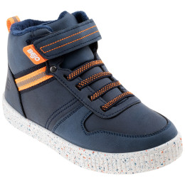 Chaussures enfant Bejo Burry Mid Jr bleu / orange Navy/Orange/Reflective