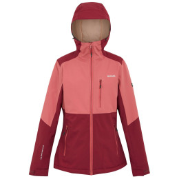 Veste femme Regatta Kelora rouge RumbaRd/MnRd