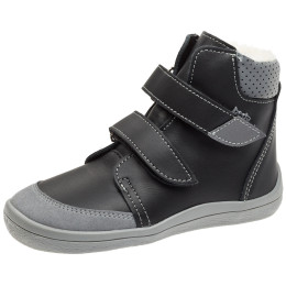 Chaussures barefoot pour enfant Beda Luc Black noir Black