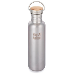 Bouteille en acier inoxydable Klean Kanteen Reflect w/Bamboo Cap 800 ml