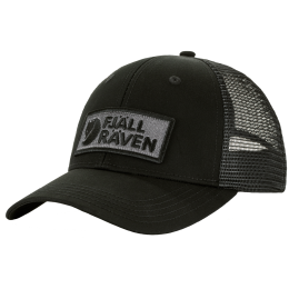 Casquette Fjällräven Långtradarkeps noir black