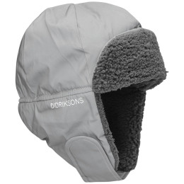 Bonnet enfant Didriksons Biggles Refl Cap argenté Silver