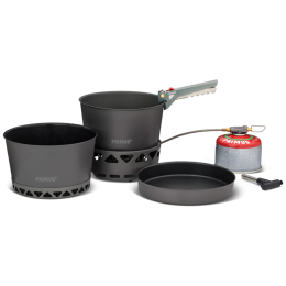 Set cuisine Primus Primetech Stove Set II 2x2.3 L w. pan
