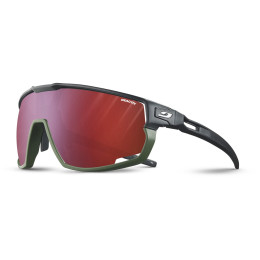 Lunettes soleil Julbo Rush Ra 0-3 Hc vert Black/Army