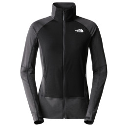 Sweat-shirt femme The North Face W Bolt Polartec Jacket vert Asphalt Grey-Tnf Black-