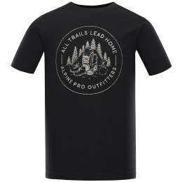 T-shirt homme Alpine Pro Lefer noir / gris black