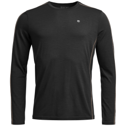 T-shirt fonctionnel homme Ortovox 185 Rock'N'Wool Long Sleeve M