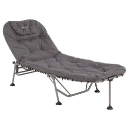 Chaise longue Outwell Fontana Lake girs Grey