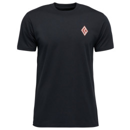 T-shirt homme Black Diamond M Heritage Alpinist Ss Tee