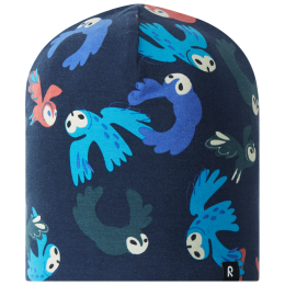 Bonnet enfant Reima Tanssi Navy bleu foncé Navy
