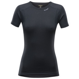 T-shirt femme Devold Hiking Woman T-shirt vert Black