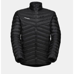 Doudoune homme Mammut Albula IN Jacket Men vert BLACK 0001