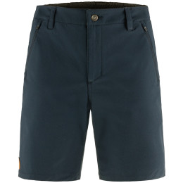 Short homme Fjällräven Abisko Trail Stretch Shorts M bleu foncé Dark Navy