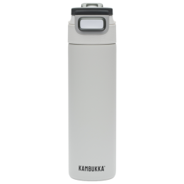 Gourde isotherme en acier inoxydable Kambukka Elton Insulated 600 ml blanc Chalk White
