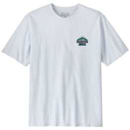 T-shirt homme Patagonia Great Waves Responsibili-Tee blanc White