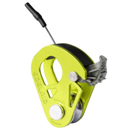 Poulie Edelrid Spoc jaune 138 oasis