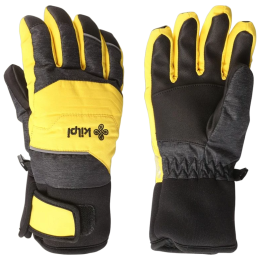 Gants de ski enfant Kilpi Skimi-J jaune yel