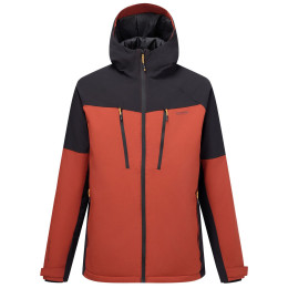 Veste d'hiver homme Regatta Highton Stretch Padded Jacket orange / noir BurntHen/Blk