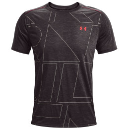 T-shirt homme Under Armour Breeze 2.0 Trail Tee girs Jet Gray / Stone / Beta