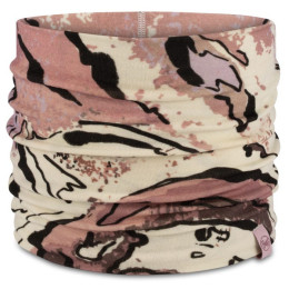 Foulard multifonctionnel Buff Merino Heavyweight Digital Prints mix3 Hally Lilac Ice