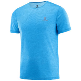 T-shirt homme Salomon Cosmic Crew SS Tee M bleu clair Blithe