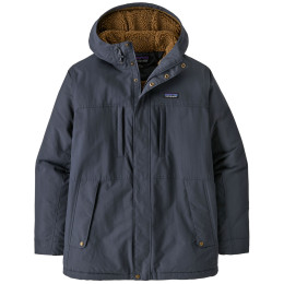 Veste homme Patagonia M's Isthmus Parka bleu foncé Smolder Blue