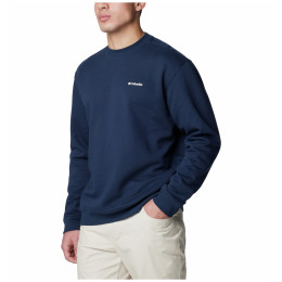Sweat-shirt homme Columbia Meridian Creek™ Crew bleu foncé Collegiate Navy