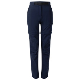 Patalon femme Dare 2b Melodic Pro Zip Off Trouser bleu foncé Navy