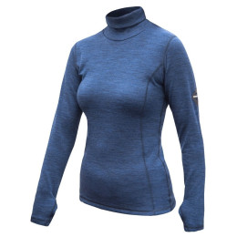 T-shirt fonctionnel femme Sensor Merino Bold Roll Neck dl.rukáv