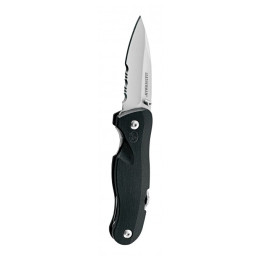 couteau pliant Leatherman Crater C33LX noir / argenté