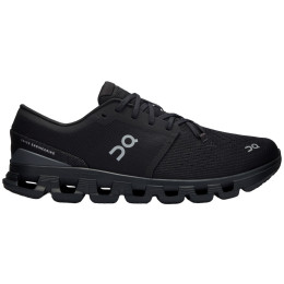 Chaussures de running hommes On Running Cloud X 4 vert Black/Eclipse