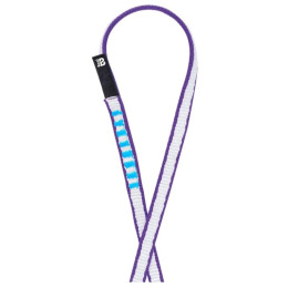 Sangle plate Beal Airloop 10 mm 120 cm violet violet
