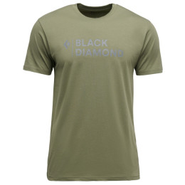 T-shirt homme Black Diamond M Mini Stacked Ss Tee