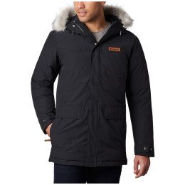 Veste homme Columbia Marquam Peak Parka vert Black