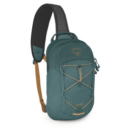 Sac à bandoulière Osprey Quasar Sling pétrole torrent blue heather
