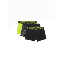 Boxer pour garçon 4F Boxer Shorts M084 (3Pack) mix1 Multicolour 6