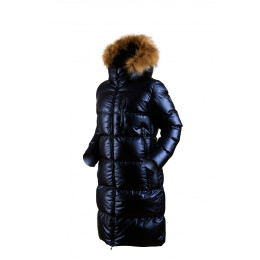 Manteau d'hiver femme Trimm Lustic Lux bleu foncé dark blue