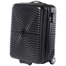 Valise à roulettes Hi-Tec Caligari 40 l vert Black