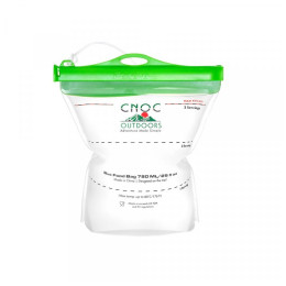 Sac alimentaire souple CNOC Nutrition Buc Food Bag 650 ml green