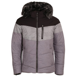 Veste d'hiver homme Alpine Pro Saptah gris / noir wild dove