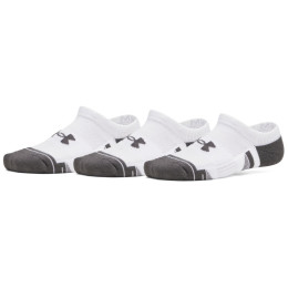Chaussettes enfant Under Armour New Y UA Perf Tech 3Pk Ns White blanc White / White / Jet Gray