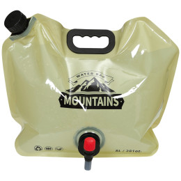 Réservoir à eau Zulu Tanker 8l noir