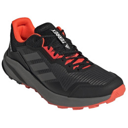 Chaussures de running hommes Adidas Terrex Trailrider noir / rouge Cblack/Grefou/Solred