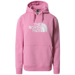 Sweat-shirt femme The North Face Drew Peak Pullover Hoodie rose / blanc SunsetMauve