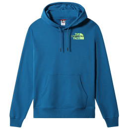 Sweat-shirt homme The North Face Graphic Hoodie Light bleue Banff Blue