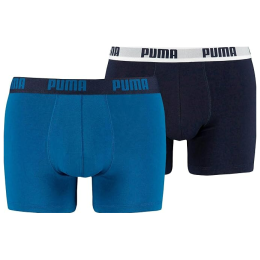 Boxer pour garçon Puma Everyday Logo Print Boxers 2P