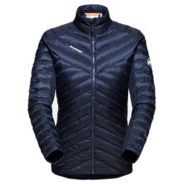 Veste femme Mammut Albula IN Hybrid Jacket Women bleue marine