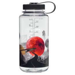 Bouteille Nalgene Wide Mouth 1l Clear Stained Glass