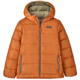 Veste enfant Patagonia K's Hi-Loft Down Sweater Hoody - Marigold orange Marigold