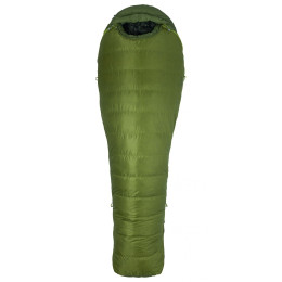 Sac de couchage en plumes Marmot Never Winter Long vert foncé Cilantro/VertBoise